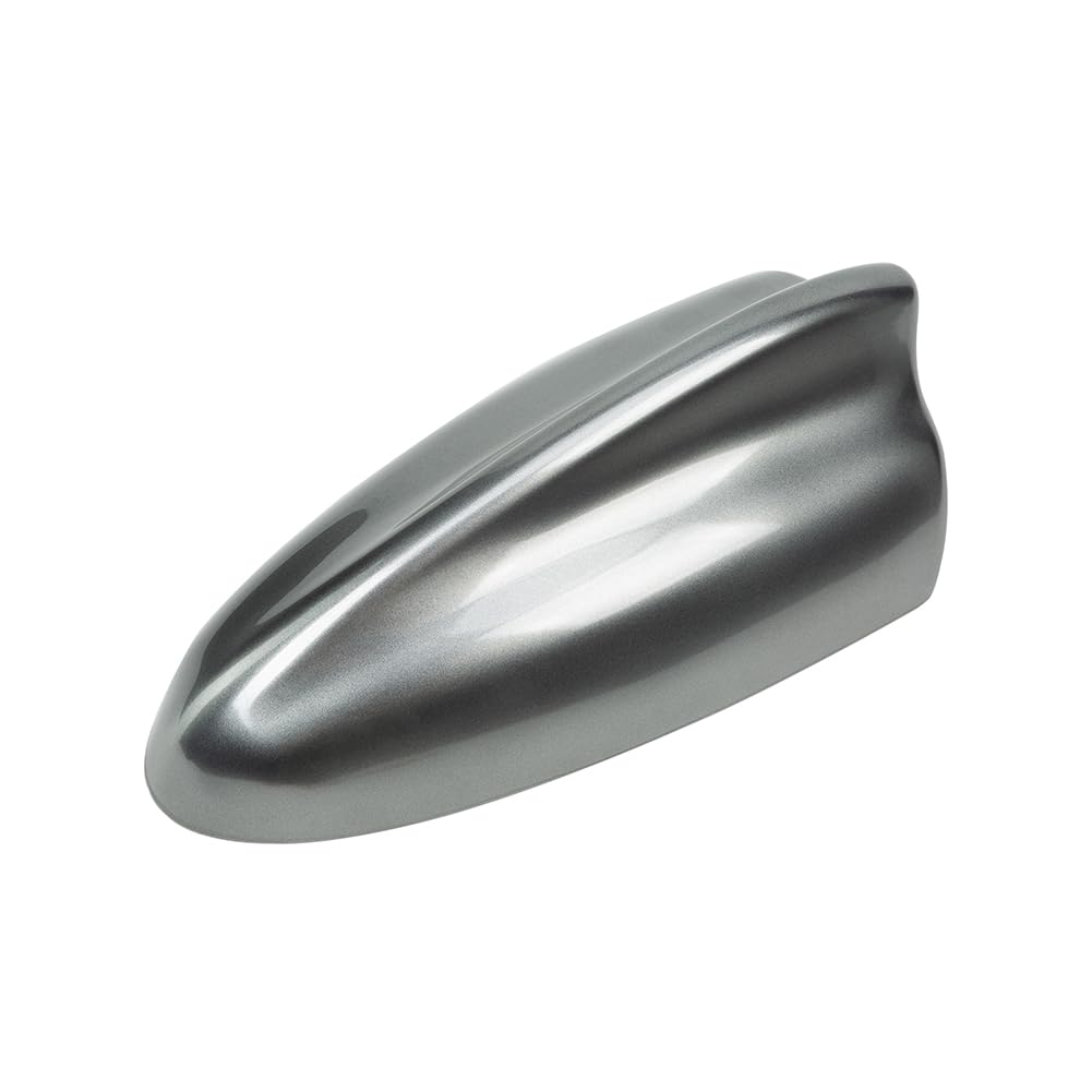 Possbay Car Antenna, Shark Fin Antenna AM FM Radio Signal Aerial Adhesive Tape Base Super Functional