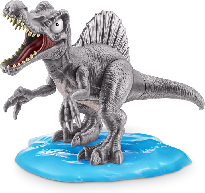 Smashers Dino vs Aliens Medium (Spinosaurus) von ZURU, aufschlagbares Spielzeug-Ei für Jungen, SPINO