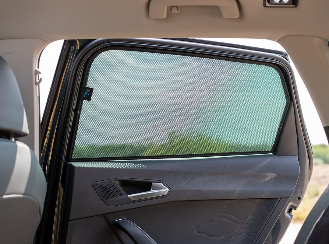 Satz Car Shades (Hintertüren) kompatibel mit Seat Leon IV ST Sportstourer 2020- (2-teilig)