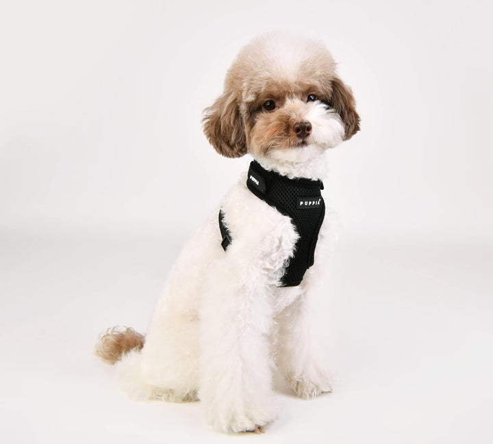 Puppia Hundegeschirr - Soft Superior Geschirr A – super weich - für kleine und mittelgrosse Hunde sc