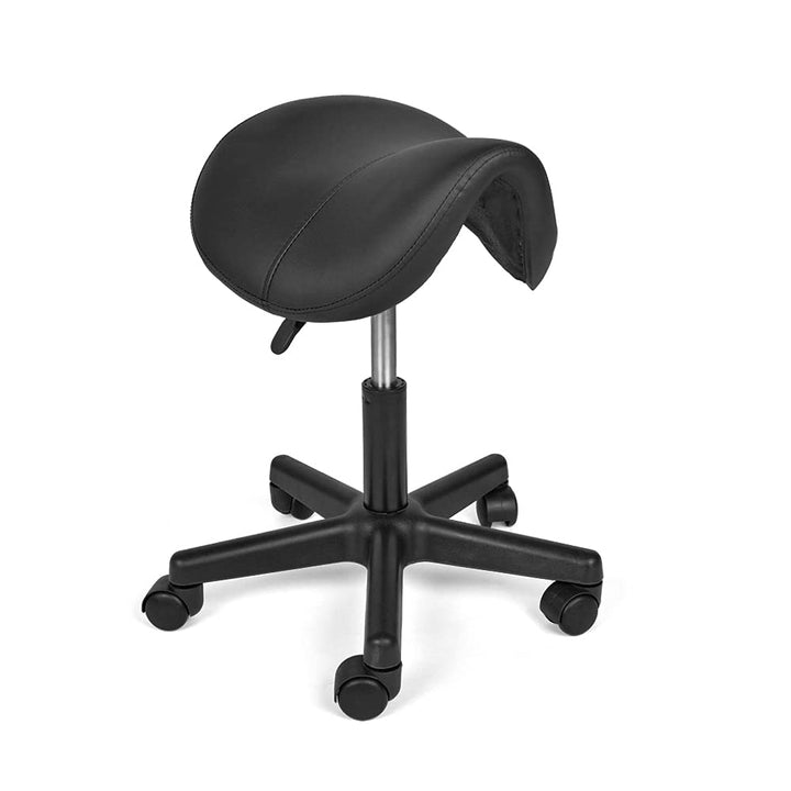 Mingone Sattelhocker Drehhocker Sattelstuhl Höhenverstellbar Bürohocker Ergonomischer Praxishocker m