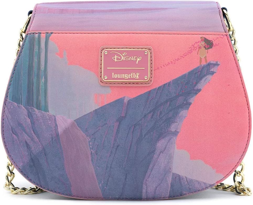 Loungefly Pocahontas Colors of the Wind Crossbody Bag
