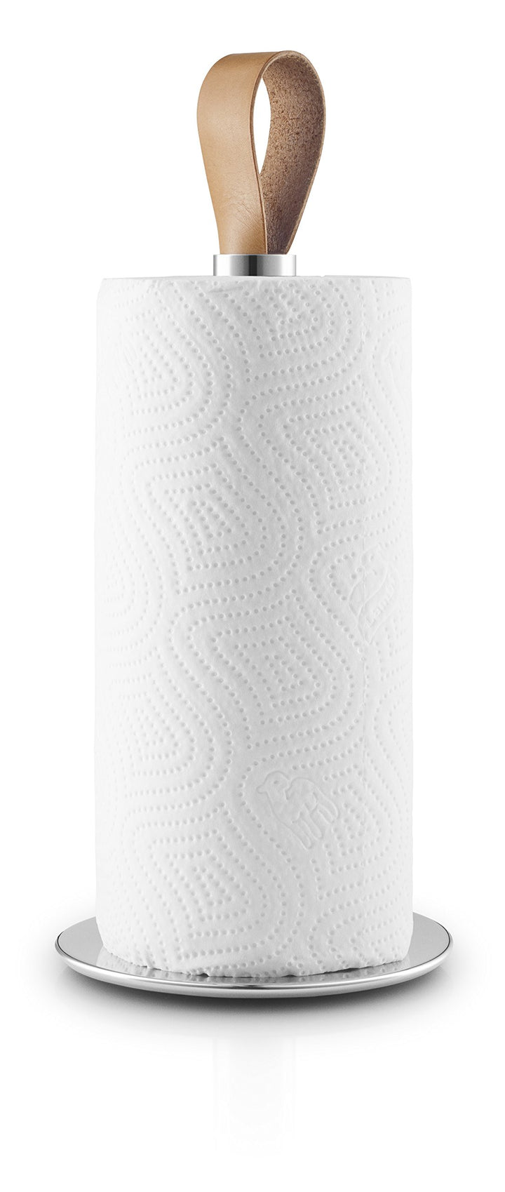 EVA SOLO | Küchenrollenhalter | Edelstahl mit Lederdetail | Reiben
