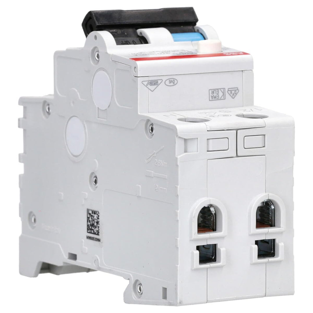 ABB DS201 B13 A30 FI/LS-Schalter 6kA 1P+N TypA B13 30mA