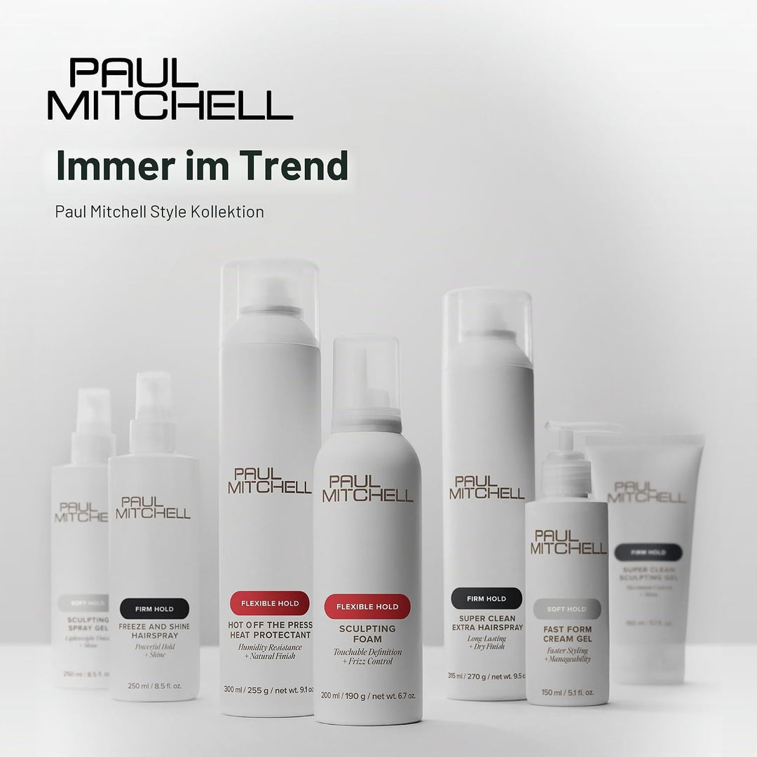 Paul Mitchell Dry Wax - Haar-Wachs für feste Stylings, professionelles Hairstyling für langanhaltend