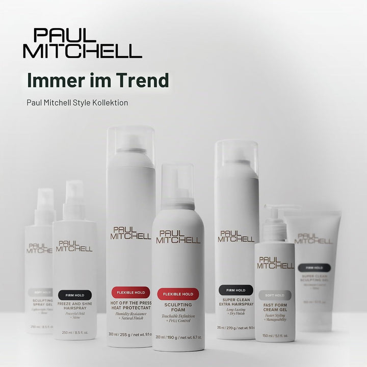 Paul Mitchell Dry Wax - Haar-Wachs für feste Stylings, professionelles Hairstyling für langanhaltend