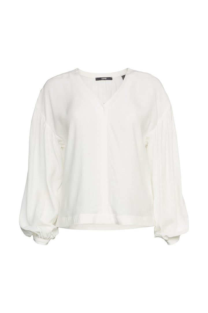 ESPRIT Damen Bluse S 110/Off White, S 110/Off White