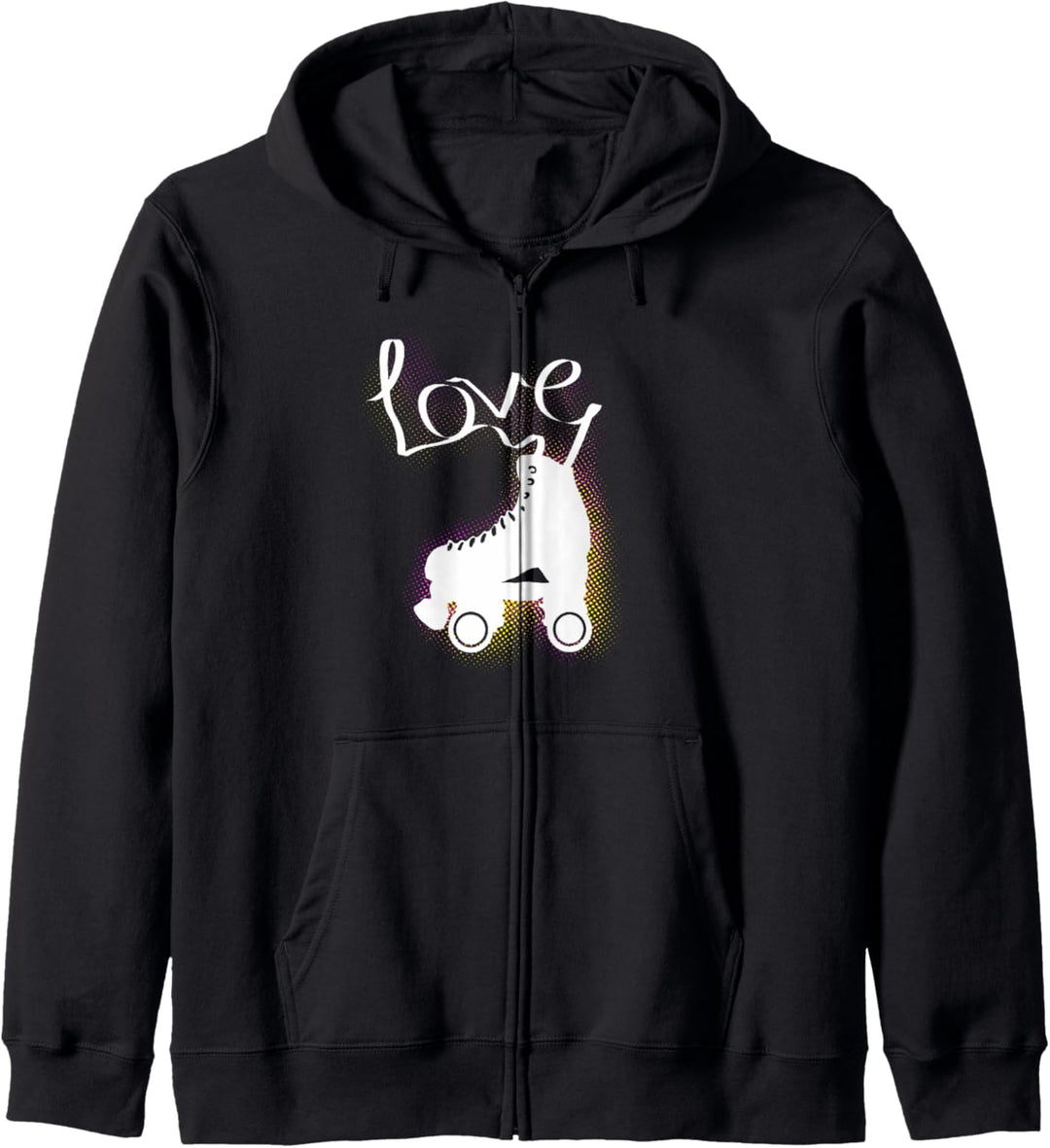 Rollkunstlauf Queen Girl Rollschuh Sport Love Geburtstag Kapuzenjacke