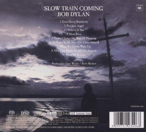 Slow Train Coming, Audio-CD