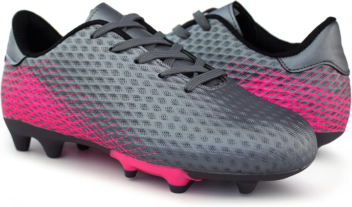 Hawkwell Unisex Kinder Fussballschuhe Trainingsschuhe, für Jungen und Mädchen 28 EU Grau, 28 EU Grau