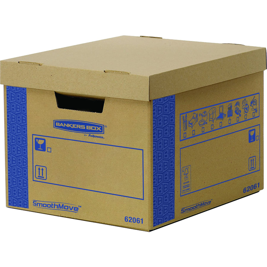 Bankers Box 6206101 Fastfold, 5er Pack M, M