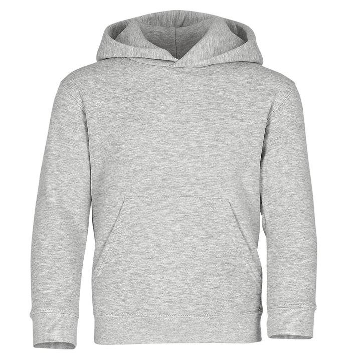 Fruit of the Loom Mädchen Premium Kapuzenpullover 5-6 Jahre Grau (Heather Grey), 5-6 Jahre Grau (Hea