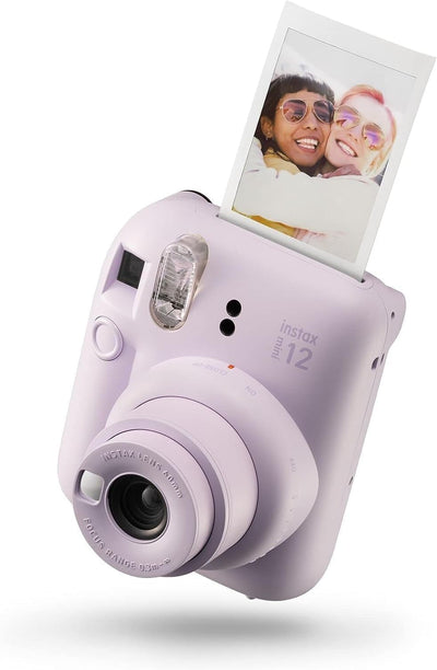 INSTAX Mini 12 Sofortbildkamera Lilac-Purple + Mini Film Standard (20/PK) Lilac-Purple mit Instant F