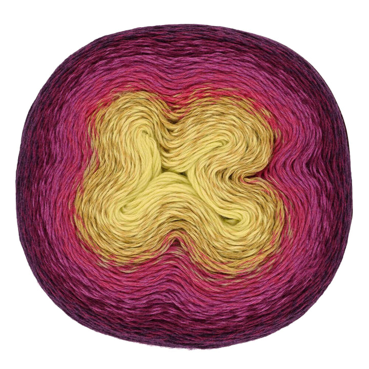 Scheepjes - Scheepjes 478 Creme Englisch Center Woolly Whirl Garn - 1x1000m 478 Crème Anglaise Centr