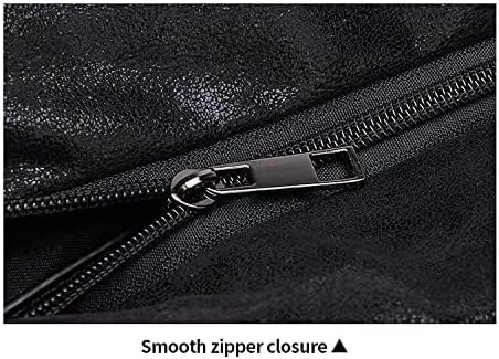 Wivmypog Damen Handtasche Frauen Kunstleder Crossbody Schultertasche Mode Kette Tasche Grosse Hobo-T