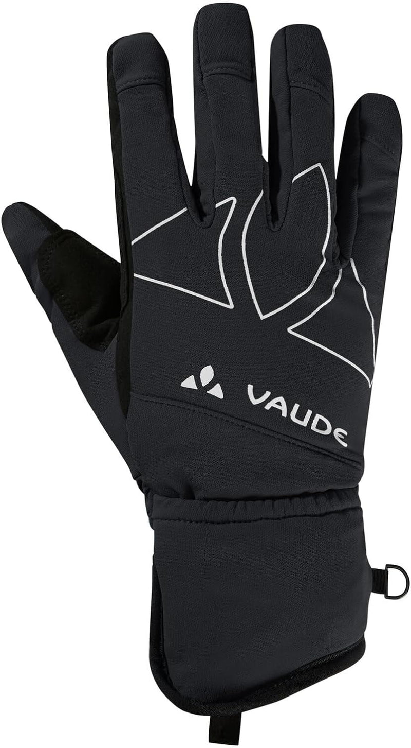 VAUDE La Varella Gloves Handschuhe 9 Schwarz, 9 Schwarz