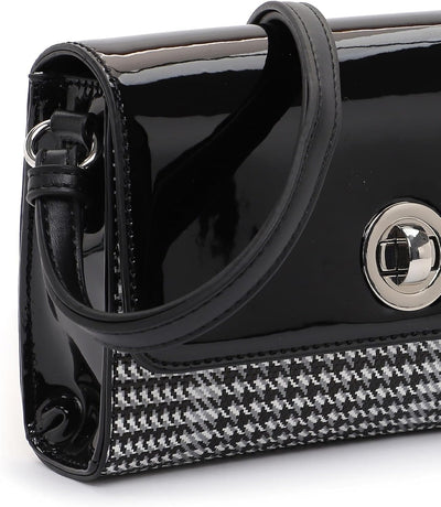 Tamaris Umhängetasche Joana 31770 Damen Handtaschen Material Mix Einheitsgrösse Black 100, Einheitsg