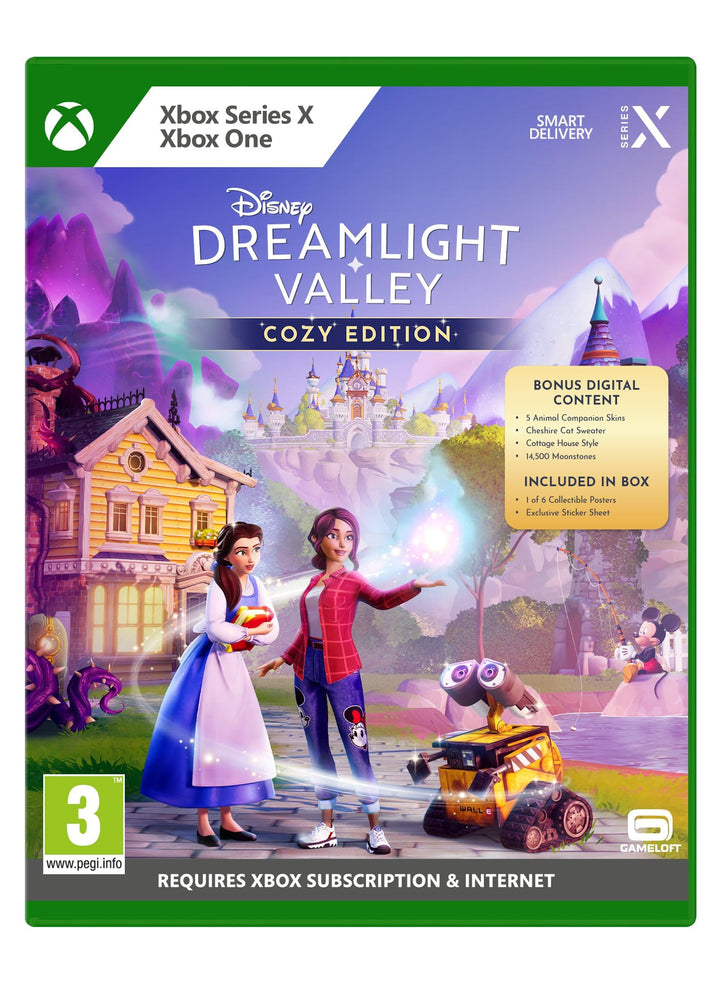 Disney Dreamlight Valley, Cozy Edition - Xbox, Xbox