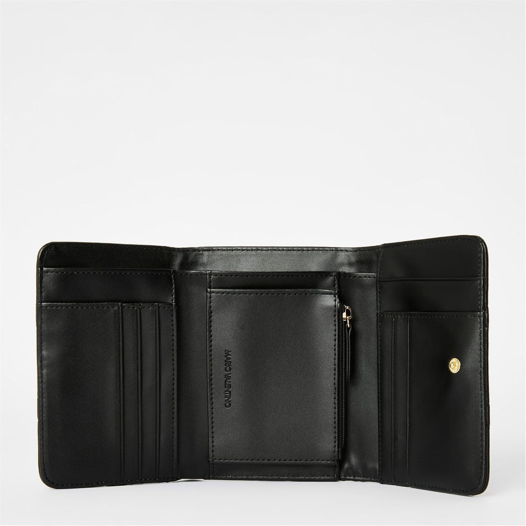 Valentino Damen Ocarina Bi-Fold Wallet (1er Pack) Einheitsgrösse Nero, Einheitsgrösse Nero