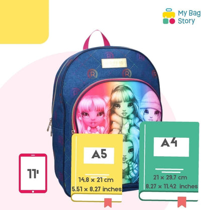 mybagstory - Rucksack – Rainbow High – Kinder – Schule – Kindergarten – Kindergarten – Kindergarten