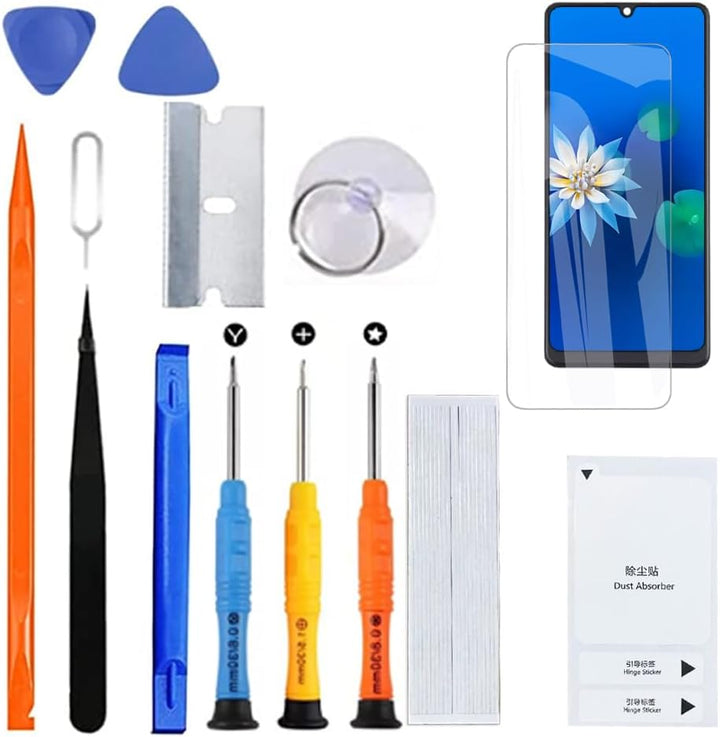 H&LYCYJ Display Bildschirm für Samsung Galaxy A42 5G TFT A426B A426B/DS A4260 A426U LCD Bildschirm E