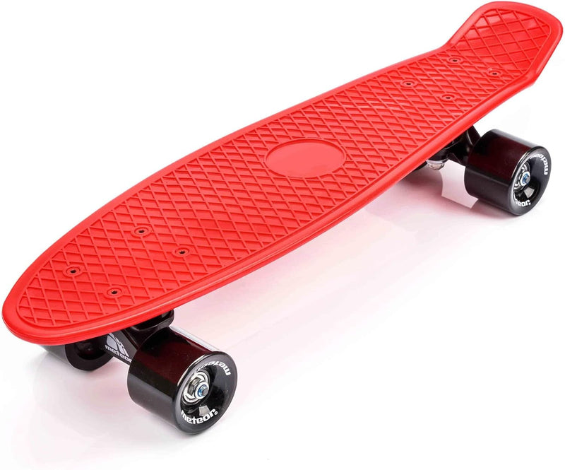 meteor Holz Skateboard Kinder - Mini Cruiser Kickboard - Skateboard mädchen Rollen Board - hohe Qual