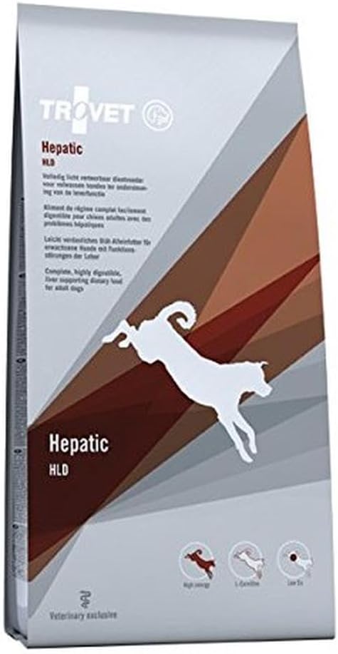 Trovet Hepatic HLD Hund - 12,5 kg