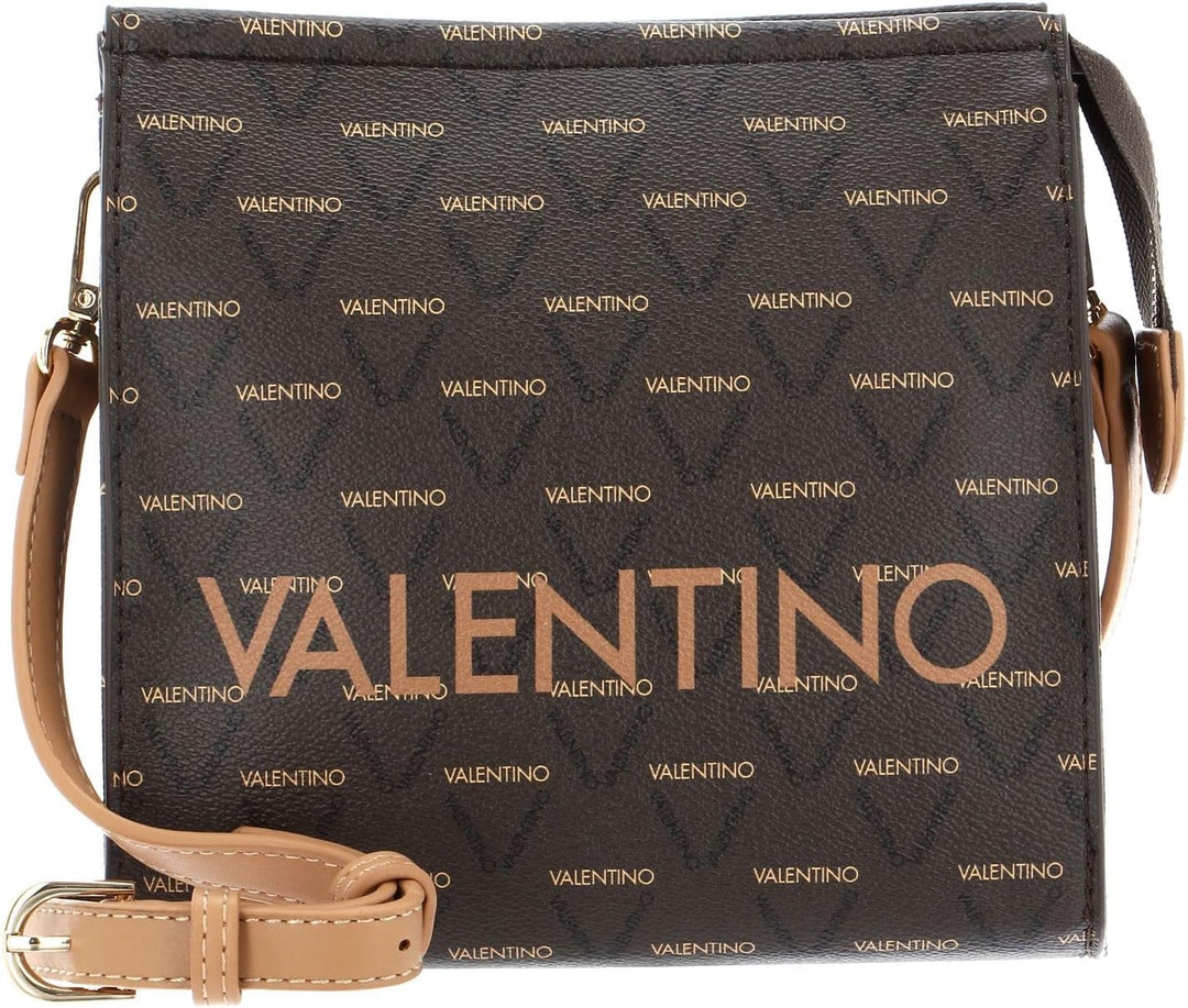 VALENTINO Damen Liuto Pochette Cuoio/Mehrfarbig, Cuoio/Mehrfarbig