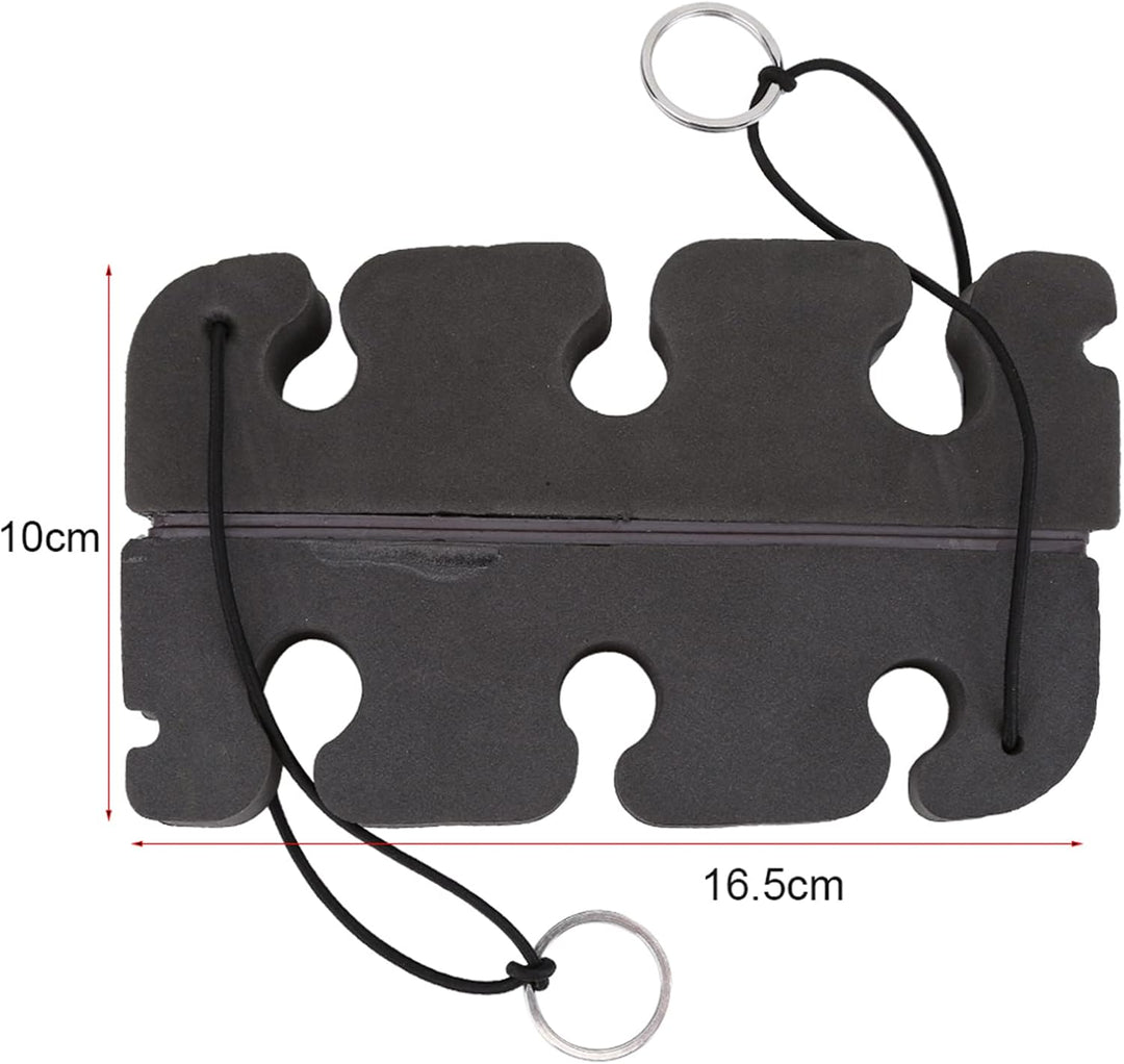 RiToEasysports 2 Stück Magnetische Rutenhalter, Dichter Schaumstoff, Fliegenfischerrutenhalter, Auto