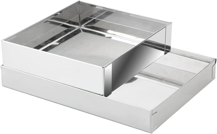 Ibili 718300 - Harinero Inox, 25 x 20 x 25 cm