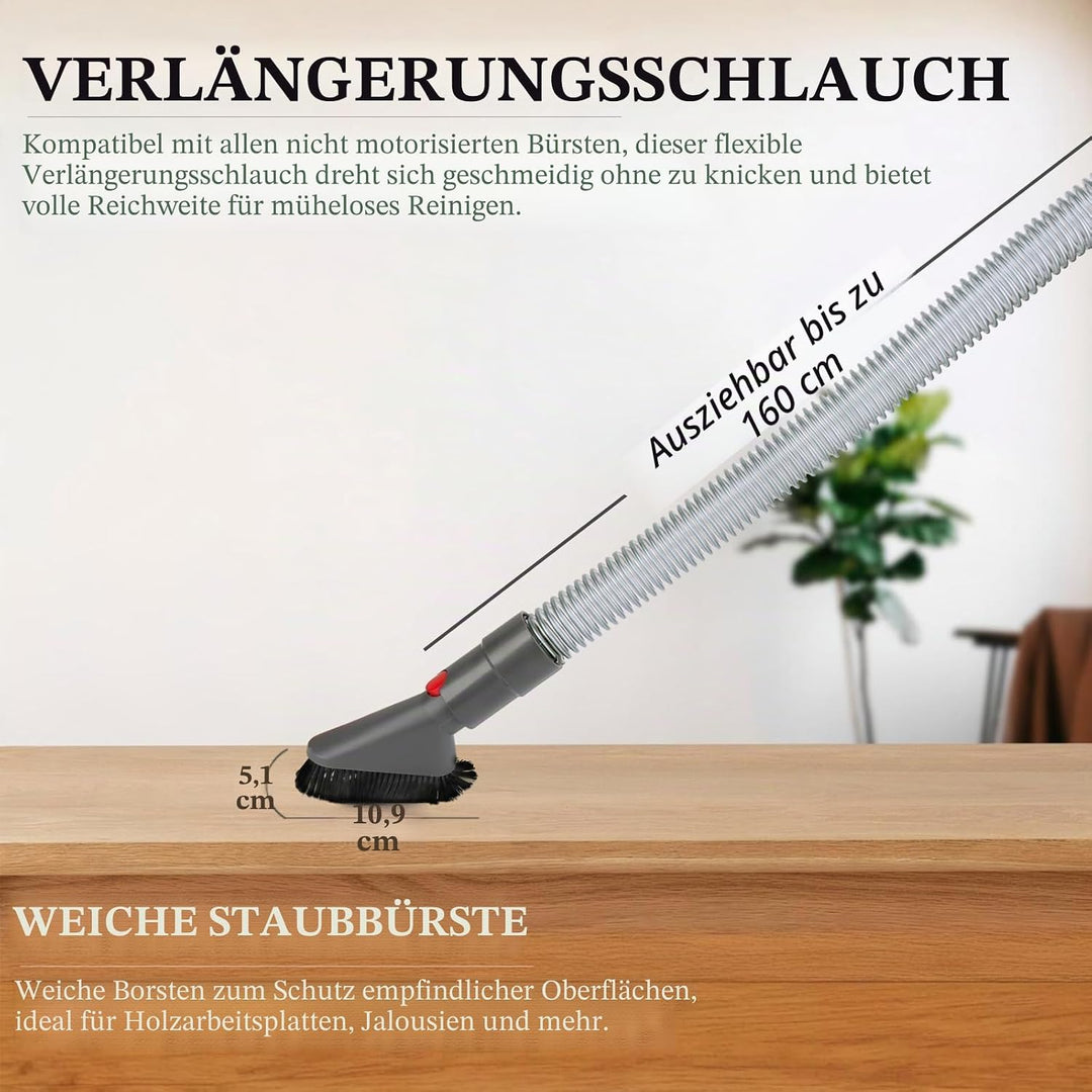 Fullclean Befestigungsset für Dyson Gen 5 V15 V12 V11 V10 V7 V8 Absolute Detect Cyclone Fluffy Mattr