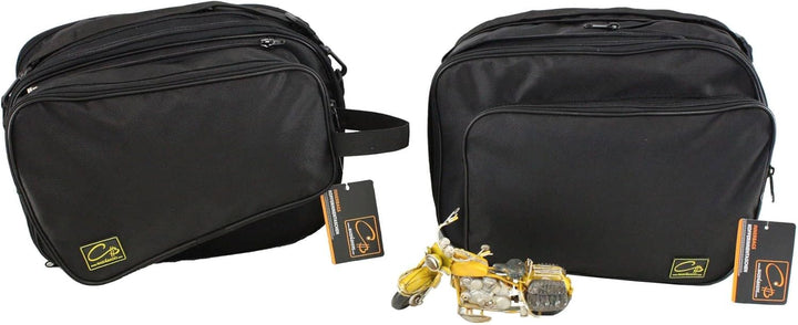 made4bikers: Koffer Innentaschen passend für BMW R1200R R1200RS ab 2015, R1250R R1250RS ab 2018 (R 1