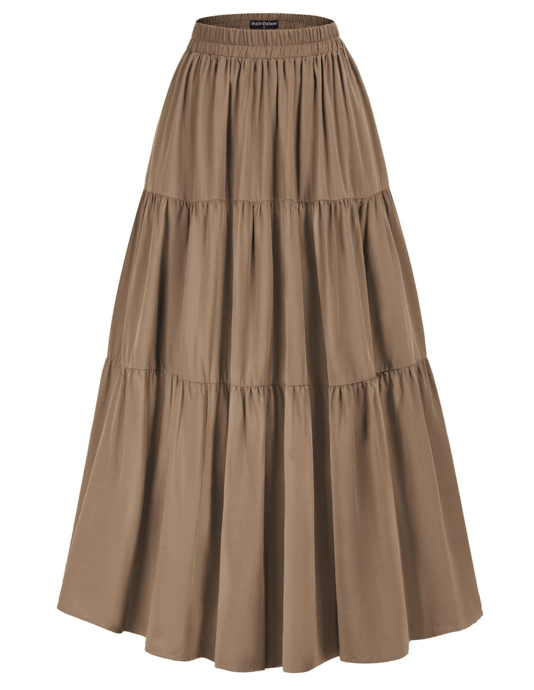 SCARLET DARKNESS Damen Classic Rock, S Braun