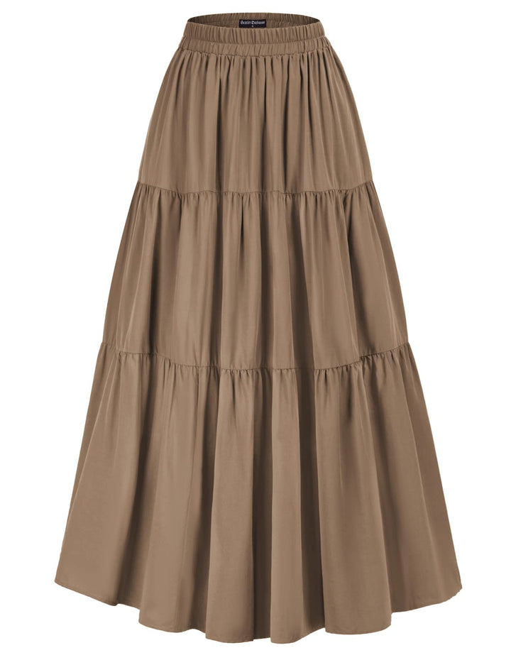 SCARLET DARKNESS Damen Classic Rock, S Braun
