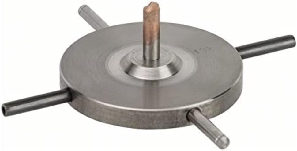 Bosch Professional Zentrierkreuz für Bohrkronen trocken 1 1/4" UNC (Ø 132 mm), 132 mm