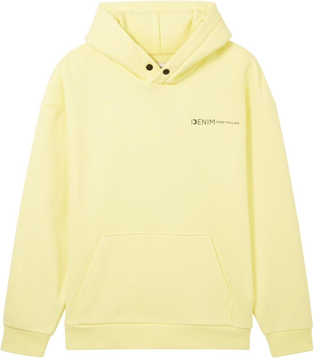 TOM TAILOR Denim Herren Sweatshirt M 12915 - Canary Light, M 12915 - Canary Light