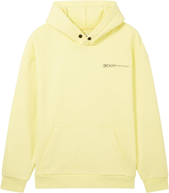 TOM TAILOR Denim Herren Sweatshirt M 12915 - Canary Light, M 12915 - Canary Light