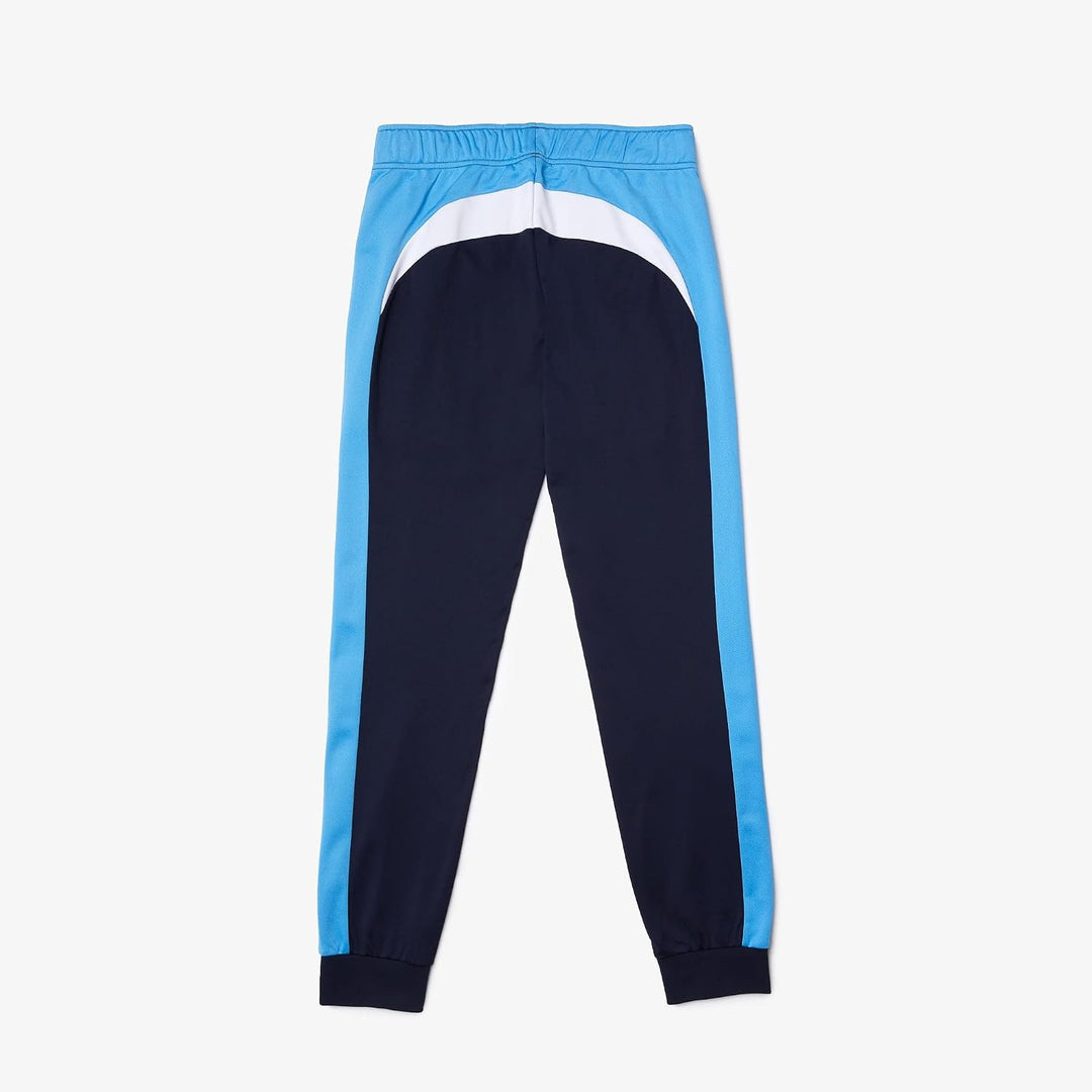 Lacoste Sport Herren Trainingsanzüge, XS Marineblau/Silber-weiss