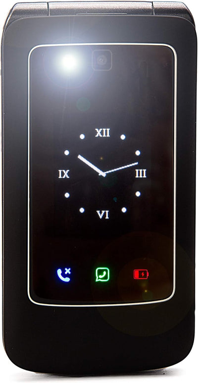 TTfone Titan TT950 Whatsapp 3G Touchscreen Senior Big Button flip Handy - einfach und einfach zu bed