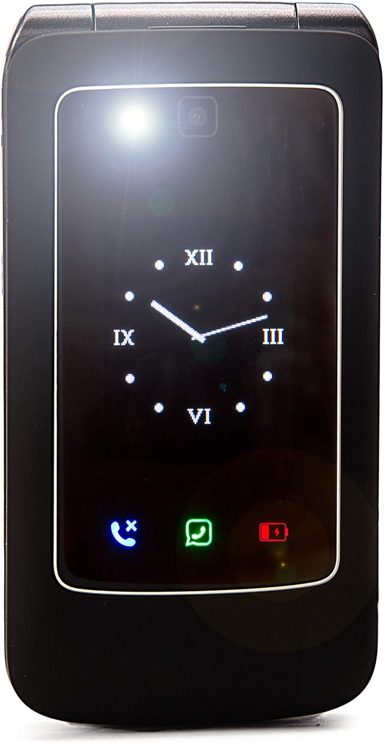 TTfone Titan TT950 Whatsapp 3G Touchscreen Senior Big Button flip Handy - einfach und einfach zu bed