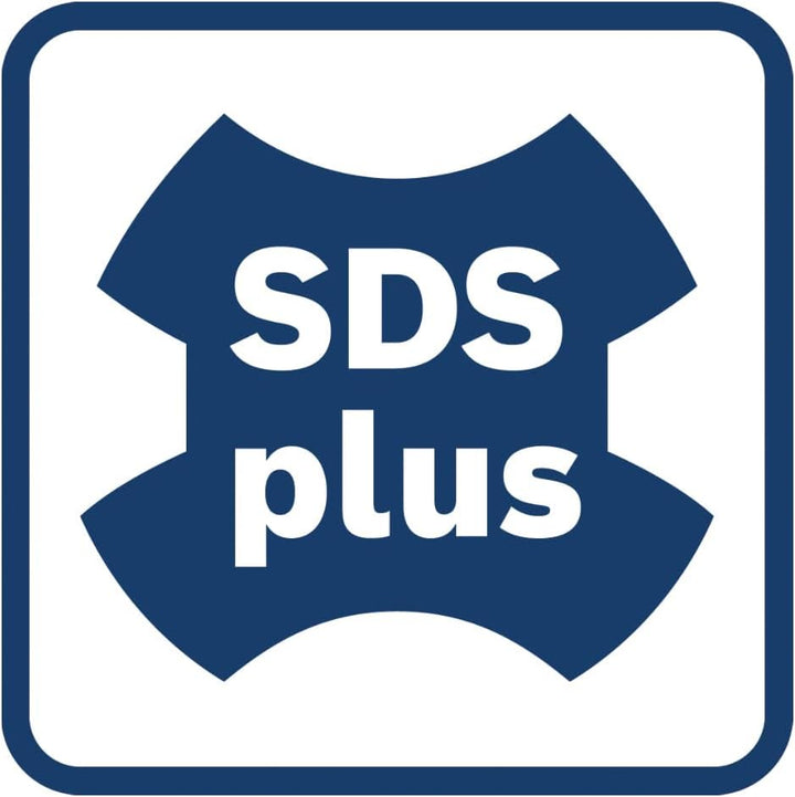 BOSCH HC2088 SDS-Plus Bohrhammer-Bit, 1,27 cm x 55,9 cm x 61 cm Bulldog SDS-Plus, ideal zum Veranker