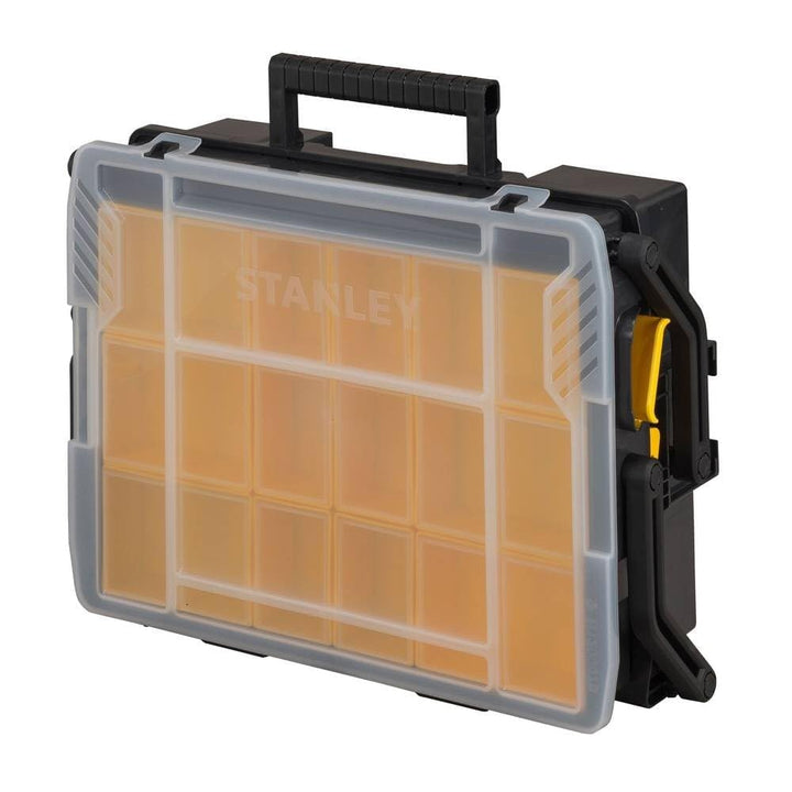 Stanley Sortmaster Organizer Multi-Level (Zwei-Ebenen-Organizer, transparenter Deckel, herausnehmbar