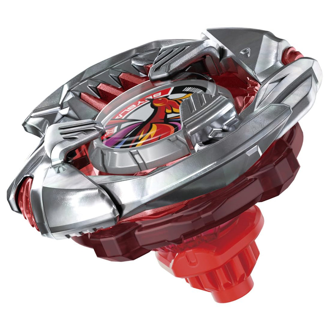 Takara Tomy Beyblade X BX-38 Booster Purpurrot Garuda 4-70TP, 6+ Jahre, Kunststoff, Purple