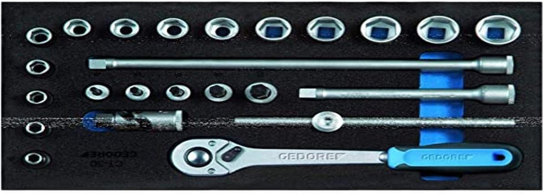 GEDORE 2322382 EI-1500 CT1-30 L Check-Tool-Modul leer
