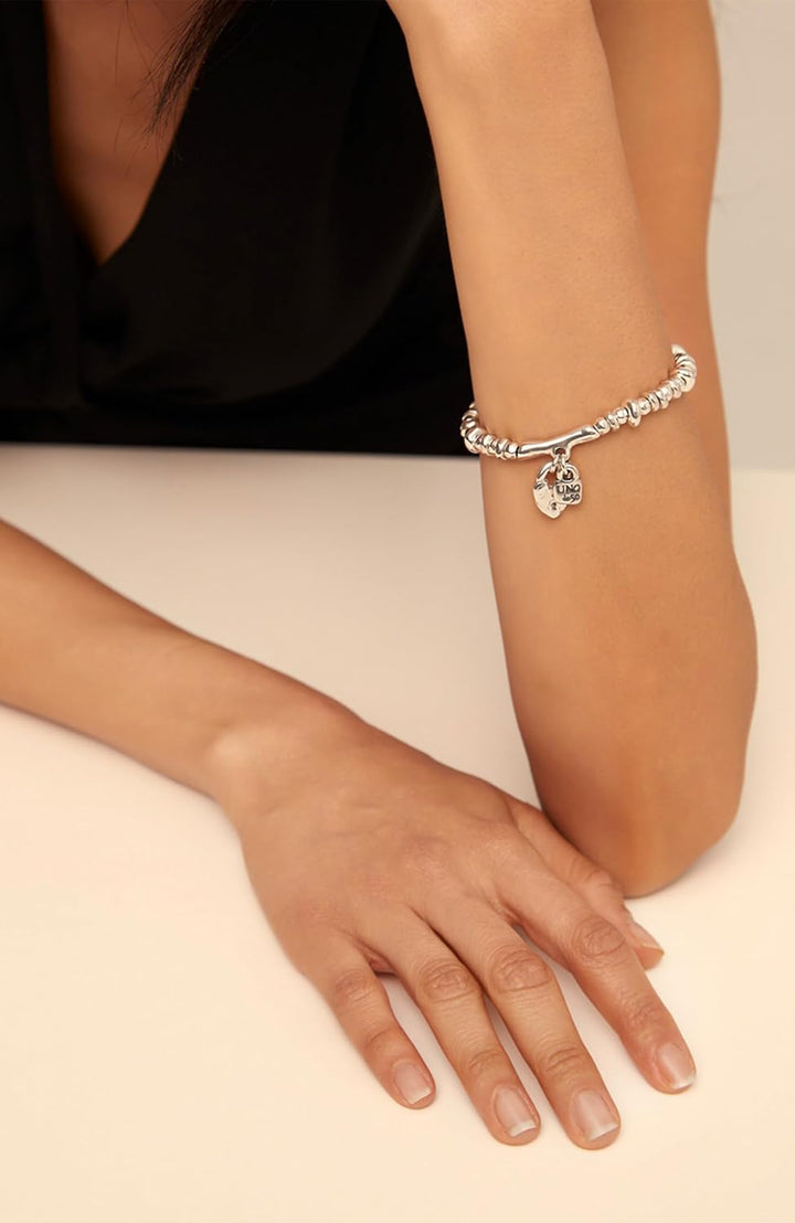 Armband eines von 50 plattierten PUL1808MTL0000M-Frauenherzen