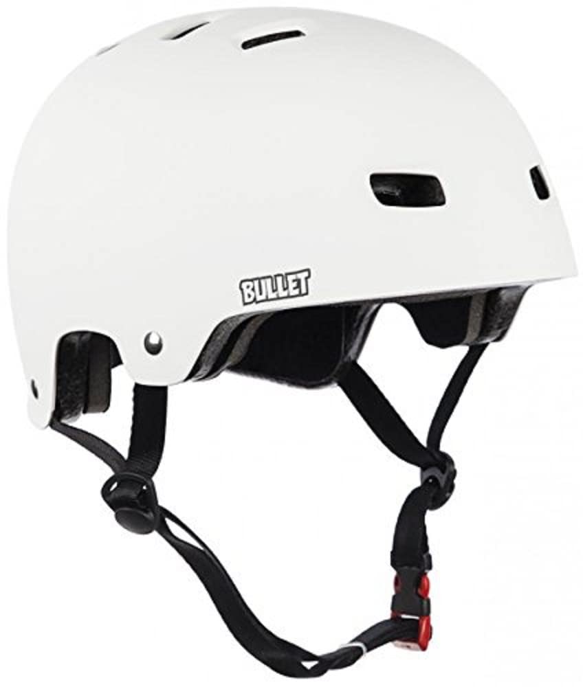 Bullet Deluxe T35 Helm Taille S-M (54-57 cm) - Mat Blanc, Taille S-M (54-57 cm) - Mat Blanc