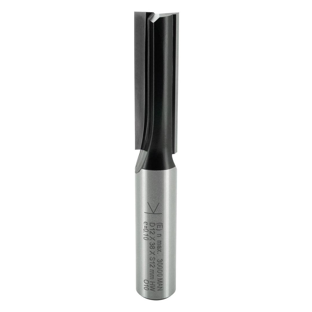 ENT 10527 Nutfräser HW, Schaft (S) 12 mm, Durchmesser (D) 12 mm, NL 38 mm, SL 40 mm, GL 82 mm D=12 /