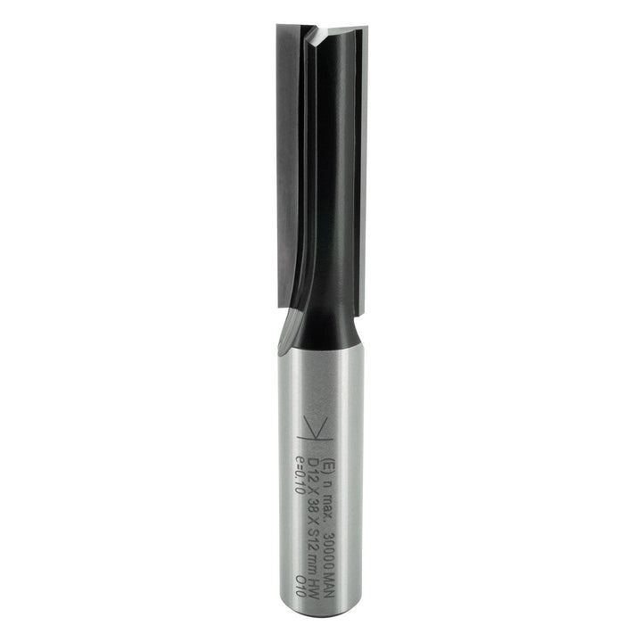 ENT 10527 Nutfräser HW, Schaft (S) 12 mm, Durchmesser (D) 12 mm, NL 38 mm, SL 40 mm, GL 82 mm D=12 /