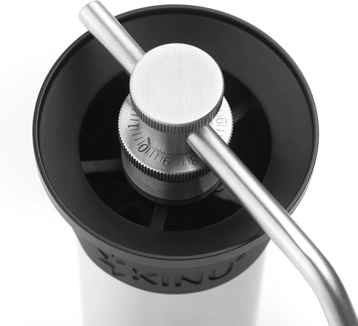 Kinu M47 Phoenix Grau / Schwarz Phoenix Handkaffeemühle, Grau / Schwarz Phoenix Handkaffeemühle