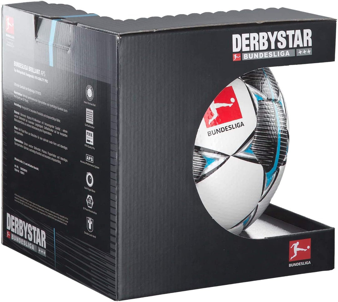 Derbystar Unisex Jugend Brillant Fussball 5 original, 5 original